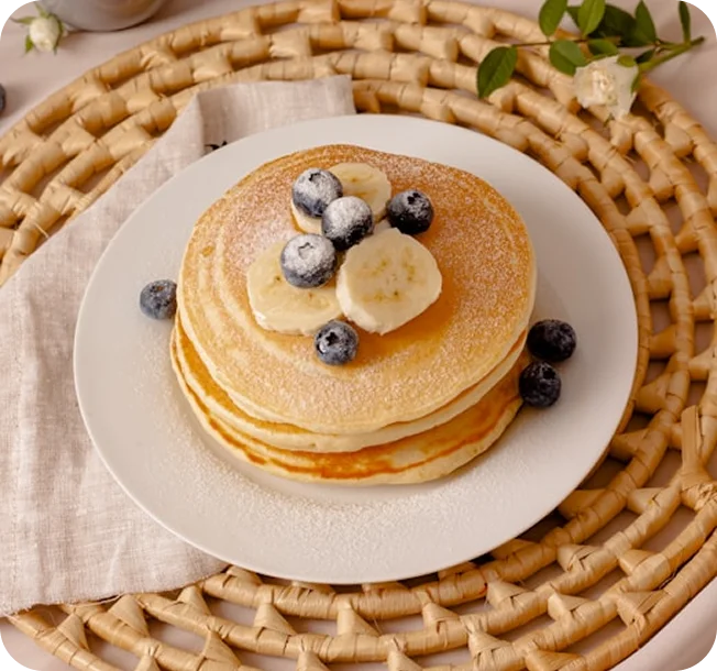 Блины на безлактозном молоке АМ-АМ