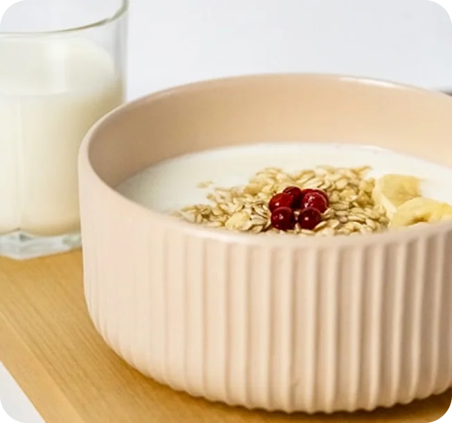 Каша на безлактозном молоке АМ-АМ