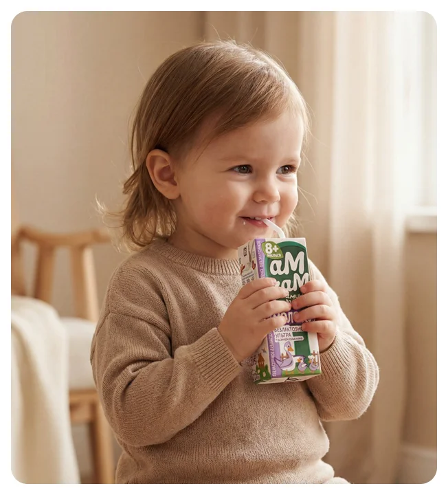 Детям 8+ месяцев и школьникам